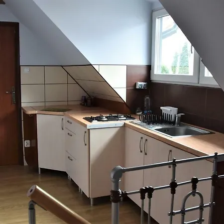 Privatunterkunft Ziolowy Zakatek